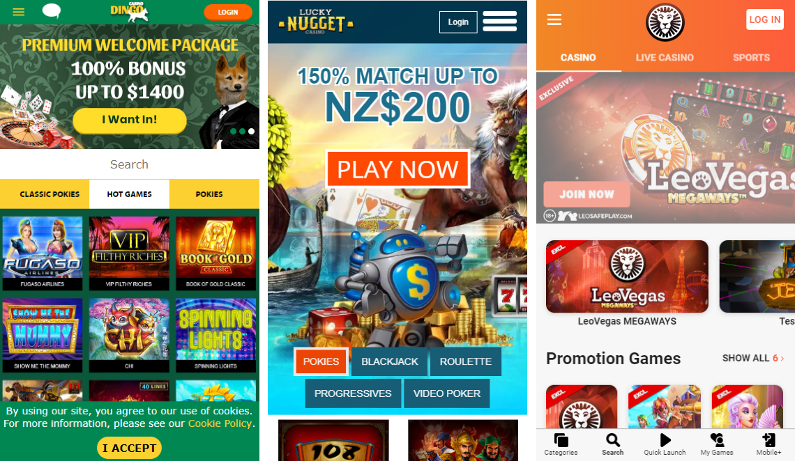 Nz Mobile Casino